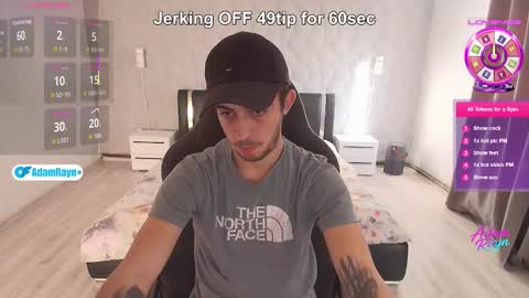 Adam Rayn online show from November 25, 12:05 pm