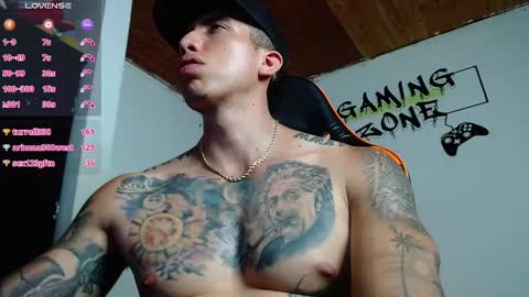 Snapshot of adan_hudson chatting on February 13, 2:34 am Anderson online show from February 13, 2:34 am