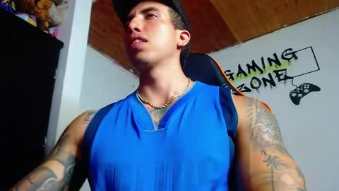 Snapshot of adan_hudson chatting on March 5, 6:45 pm Anderson online show from March 5, 6:45 pm