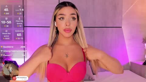 Snapshot of addison_baker chatting on January 5, 1:56 am A D D I S O N online show from January 5, 1:56 am