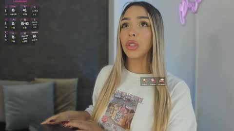 Snapshot of addison_baker chatting on February 7, 7:38 pm A D D I S O N online show from February 7, 7:38 pm