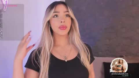 Snapshot of addison_baker chatting on February 11, 7:38 pm A D D I S O N online show from February 11, 7:38 pm