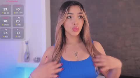 Snapshot of addison_baker chatting on February 23, 7:38 pm A D D I S O N online show from February 23, 7:38 pm