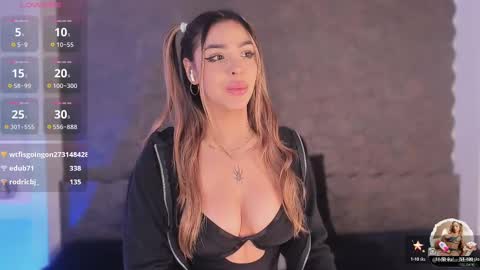 Snapshot of addison_baker chatting on March 6, 2:09 am A D D I S O N online show from March 6, 2:09 am