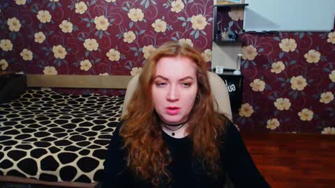 Snapshot of adel_redhead_ chatting on December 18, 4:17 pm Adel online show from December 18, 4:17 pm