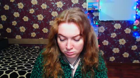 Snapshot of adel_redhead_ chatting on January 3, 7:07 pm Adel online show from January 3, 7:07 pm