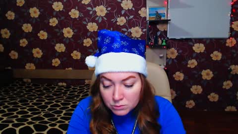 Snapshot of adel_redhead_ chatting on January 6, 8:39 pm Adel online show from January 6, 8:39 pm