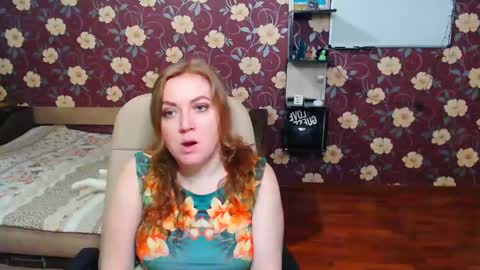 Snapshot of adel_redhead_ chatting on February 13, 8:24 pm Adel online show from February 13, 8:24 pm