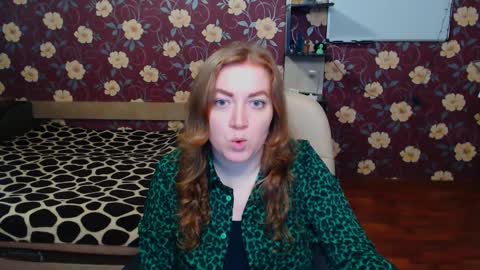 Snapshot of adel_redhead_ chatting on February 22, 7:03 pm Adel online show from February 22, 7:03 pm