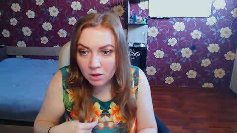 Snapshot of adel_redhead_ chatting on March 9, 1:37 pm Adel online show from March 9, 1:37 pm