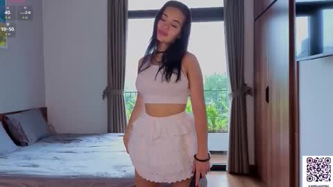 Adelia online show from October 13, 1:27 am