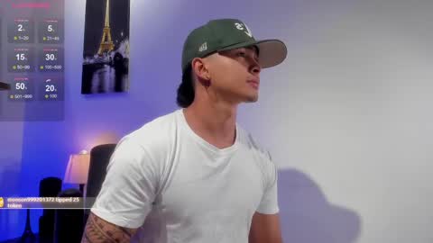 Adonis online show from February 17, 3:36 am