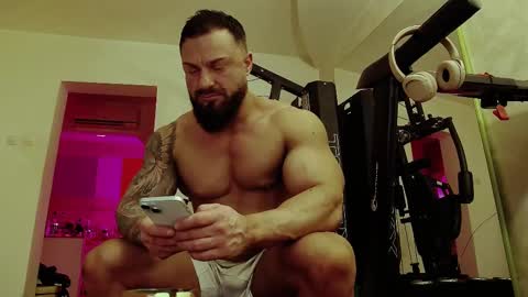 Adonis online show from February 27, 7:37 pm