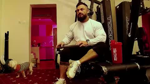 Adonis online show from March 1, 8:44 pm