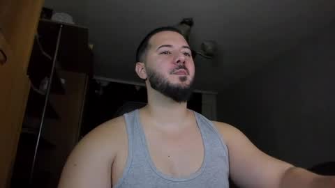 Snapshot of adonislovely chatting on December 3, 9:23 pm Adonis Steel online show from December 3, 9:23 pm