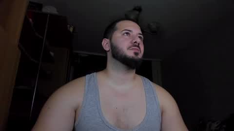 Snapshot of adonislovely chatting on December 21, 7:38 pm Adonis Steel online show from December 21, 7:38 pm