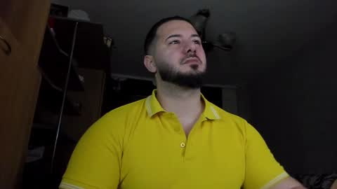 Snapshot of adonislovely chatting on December 31, 2:14 pm Adonis Steel online show from December 31, 2:14 pm