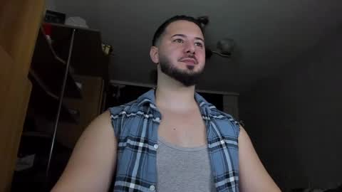 Snapshot of adonislovely chatting on January 1, 7:32 pm Adonis Steel online show from January 1, 7:32 pm