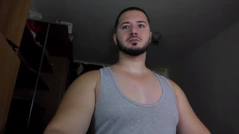 Snapshot of adonislovely chatting on October 4, 11:19 am Adonis Steel online show from October 4, 11:19 am