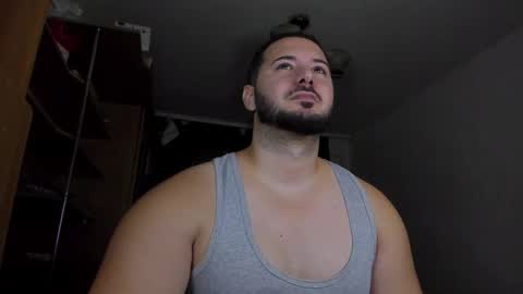 Snapshot of adonislovely chatting on October 15, 3:56 pm Adonis Steel online show from October 15, 3:56 pm