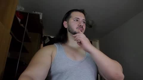 Snapshot of adonislovely chatting on October 26, 2:12 pm Adonis Steel online show from October 26, 2:12 pm