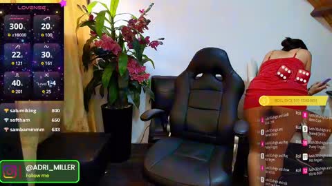 Snapshot of adri_miller chatting on February 18, 4:48 pm adri miller online show from February 18, 4:48 pm