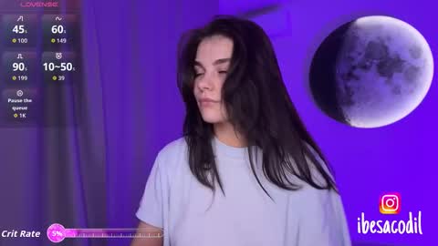 Adri online show from November 15, 9:21 pm