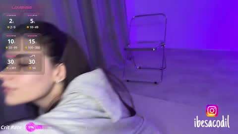 Adri online show from November 29, 8:45 pm