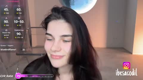 Adri online show from April 2, 9:34 pm