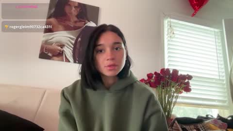 Adrianna  online show from February 16, 6:15 pm