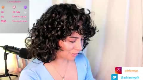 adrianny online show from February 8, 6:06 am