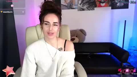 Adriana online show from February 18, 3:43 pm