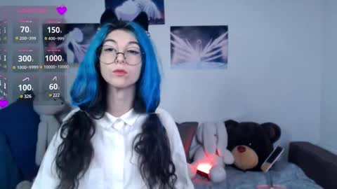 Snapshot of afina_blessyou chatting on February 17, 2:42 am Afina online show from February 17, 2:42 am