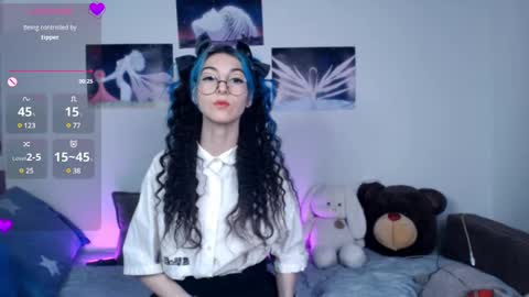 Snapshot of afina_blessyou chatting on February 20, 1:03 am Afina online show from February 20, 1:03 am