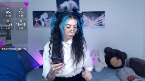 Snapshot of afina_blessyou chatting on February 21, 1:33 am Afina online show from February 21, 1:33 am