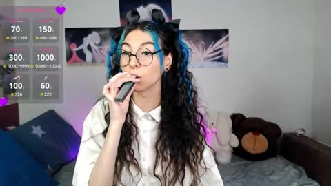 Snapshot of afina_blessyou chatting on February 22, 1:33 am Afina online show from February 22, 1:33 am