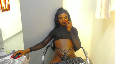 Snapshot of africanbrownskingoddes chatting on February 3, 9:29 pm africanbrownskingoddes online show from February 3, 9:29 pm