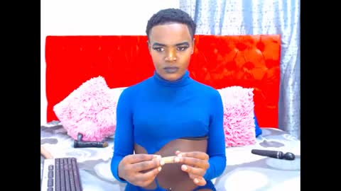 Snapshot of africanbrownskingoddes chatting on February 24, 1:02 am africanbrownskingoddes online show from February 24, 1:02 am