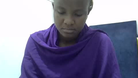 Snapshot of africanngirl chatting on October 28, 8:18 am africanngirl online show from October 28, 8:18 am