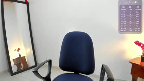 Snapshot of afrodita3123 chatting on February 24, 4:15 pm Lorena online show from February 24, 4:15 pm