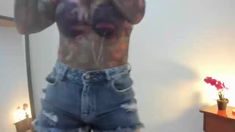 Snapshot of afrodita3123 chatting on March 7, 1:51 pm Lorena online show from March 7, 1:51 pm