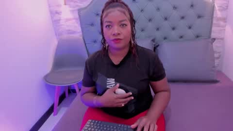 Snapshot of afrodita_de_amor chatting on October 20, 12:05 pm Vr. online show from October 20, 12:05 pm