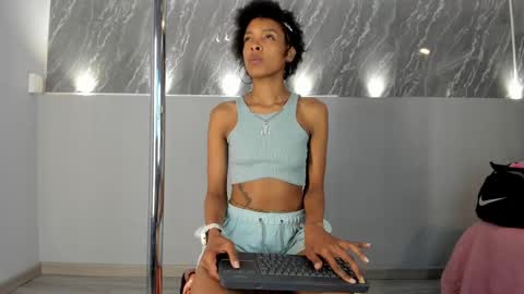 Snapshot of afroditagreenn chatting on February 23, 9:26 pm Afrodita online show from February 23, 9:26 pm