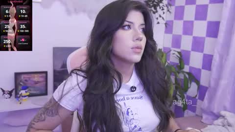 Snapshot of ag4ta_ chatting on November 3, 12:24 am Agata online show from November 3, 12:24 am