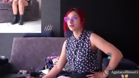 Agata Collinss online show from November 25, 4:07 pm