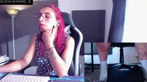 Agata Collinss online show from May 1, 9:52 pm
