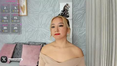 Agatadelphine online show from January 14, 1:39 pm