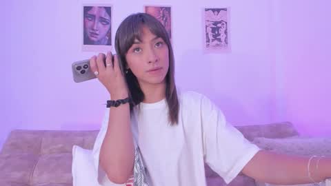 Snapshot of agathauwuart chatting on December 22, 8:55 am Agatha online show from December 22, 8:55 am