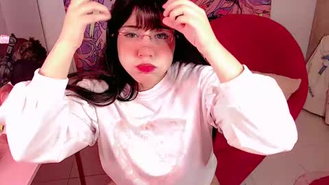 Snapshot of ahegaodoll chatting on March 10, 1:23 am ahegaodoll online show from March 10, 1:23 am