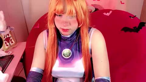 Snapshot of ahegaodoll chatting on October 6, 1:47 am ahegaodoll online show from October 6, 1:47 am